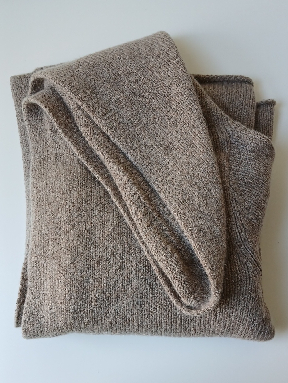 Eileen Fisher Wool Mohair Hooded Cardigan Sweater Women's Medium - Picture 6 of 6